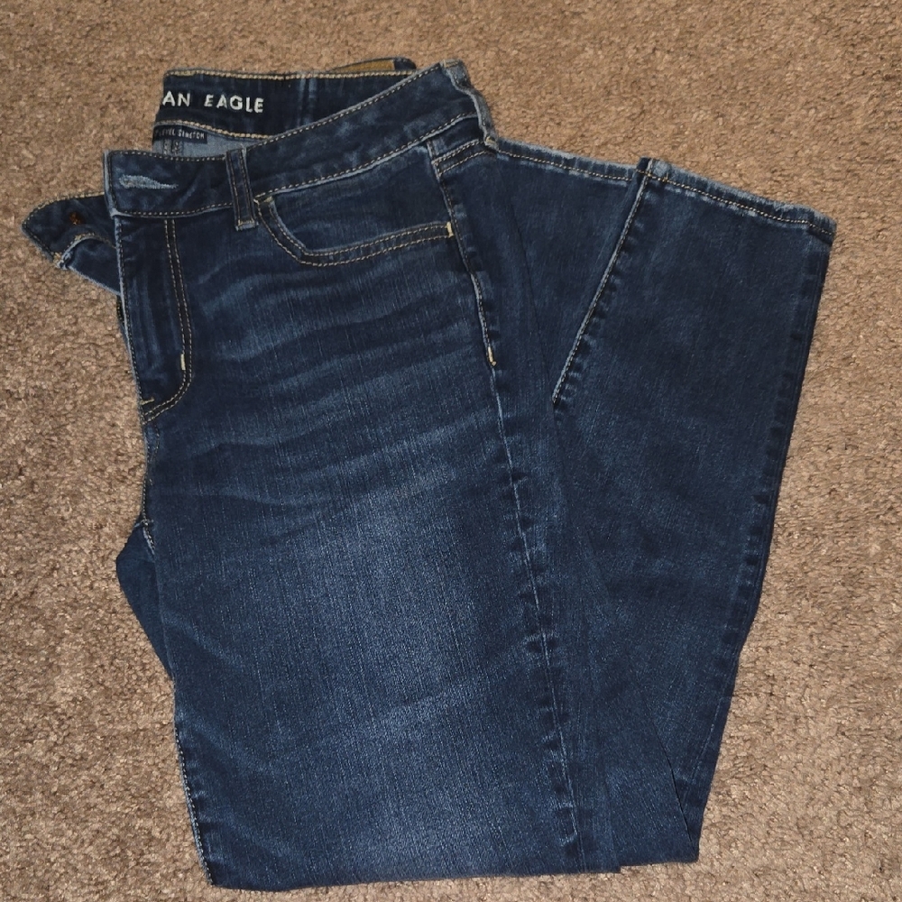 American Eagle Dark Blue Jeans